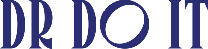 Dr Do It logo donkerpaars